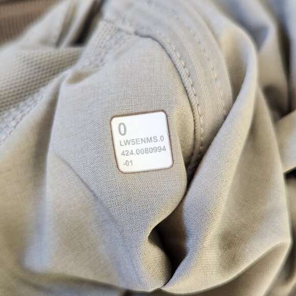 Lululemon Dance Studio Mid-rise Jogger 0 Warm Ash Gray Full Length W5ENMS - Picture 6 of 11